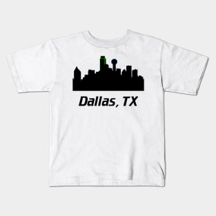 Dallas Texas Kids T-Shirt